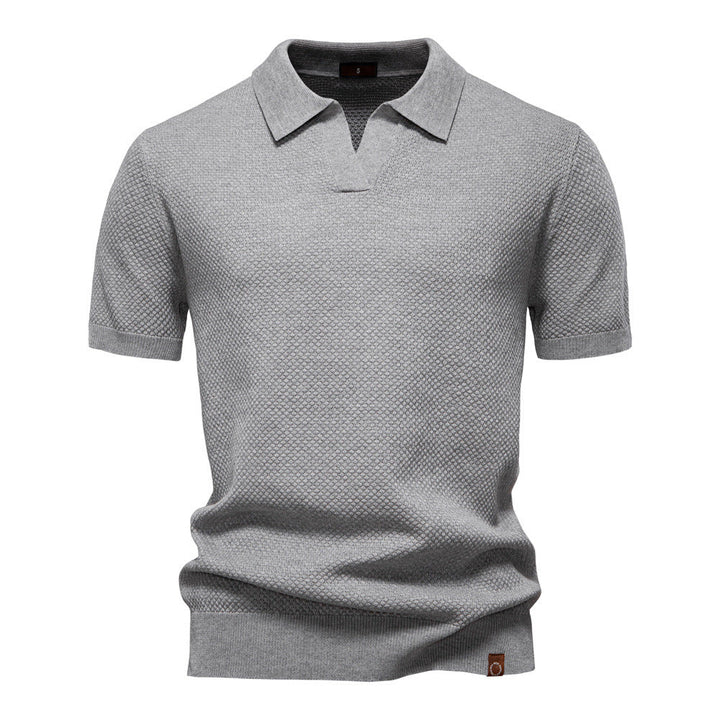Waylon – Structured Polo Shirt