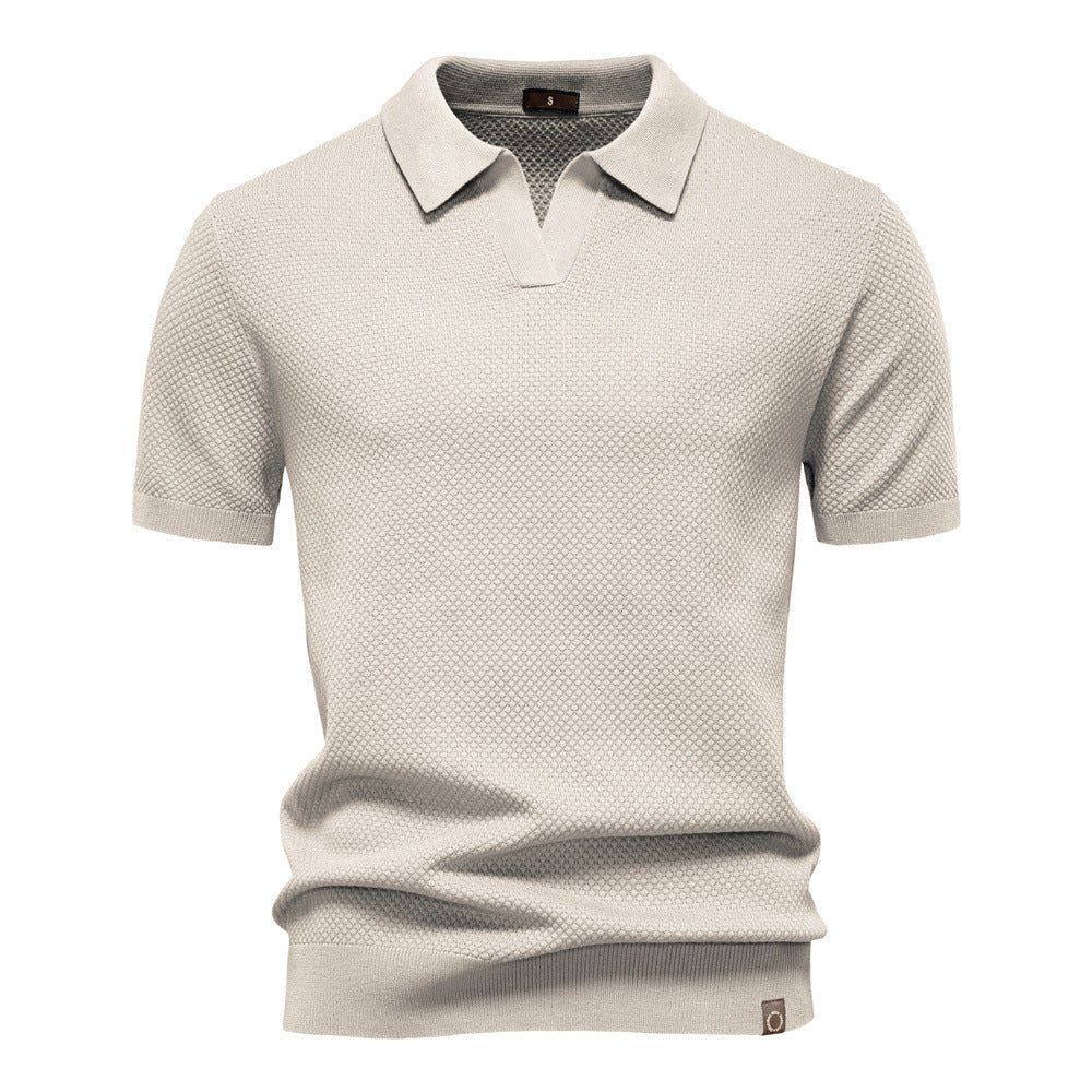 Waylon – Structured Polo Shirt