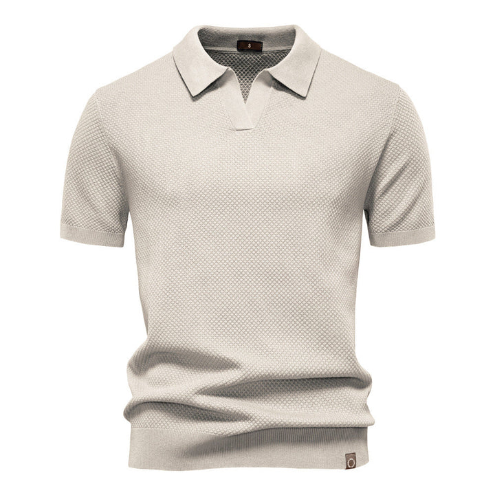 Waylon – Structured Polo Shirt