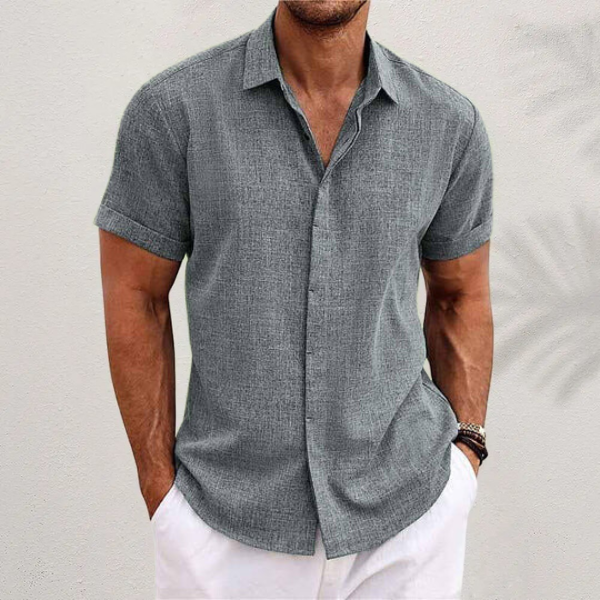 Jensen® | Classic Linen Shirt