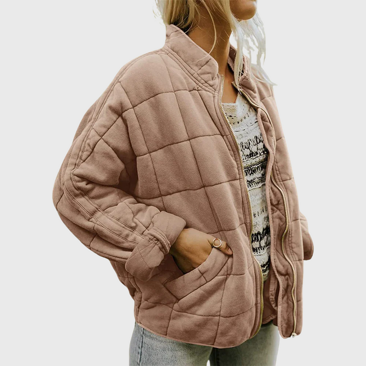 Nikola | Quilted Jacket with Elegant Oversized Look