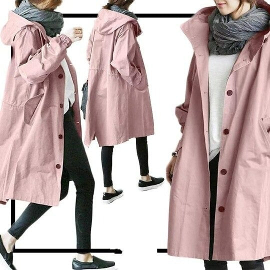 MARGO | ELEGANT WEATHERPROOF TRENCH COAT
