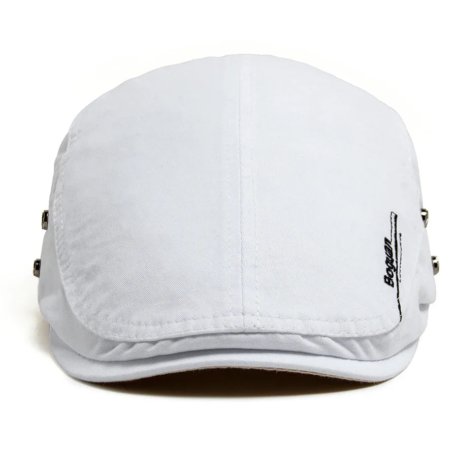 Jesse™ | Vintage Cap With Button Design