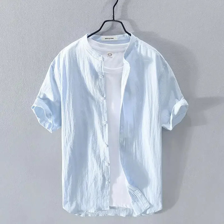 Bruce Cotton Linen Summer Shirt