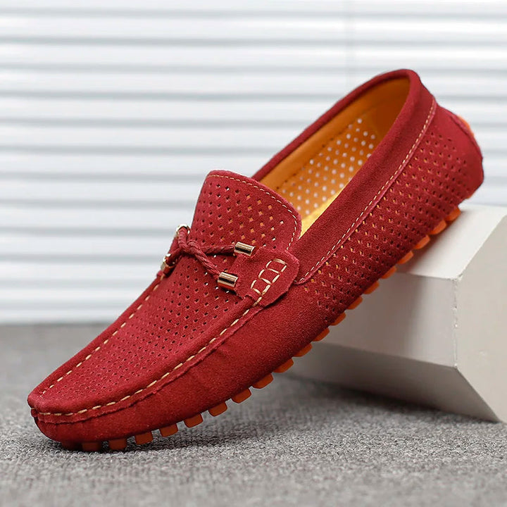 David™ | Breathable Leather Shoes