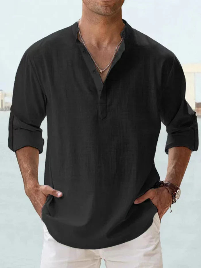 Everette™ | Breathable Linen Shirt