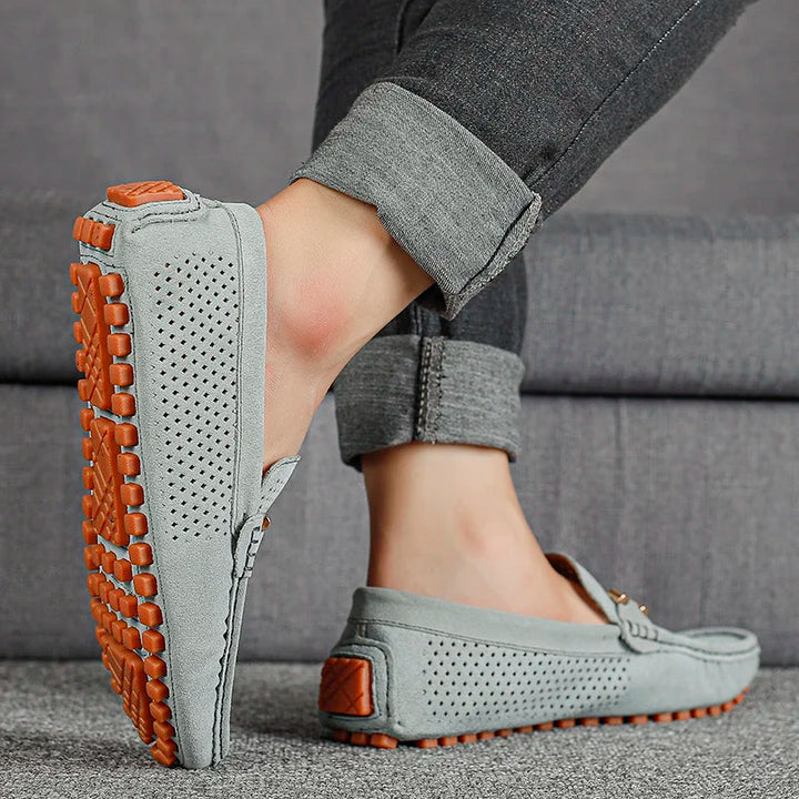 David™ | Breathable Leather Shoes