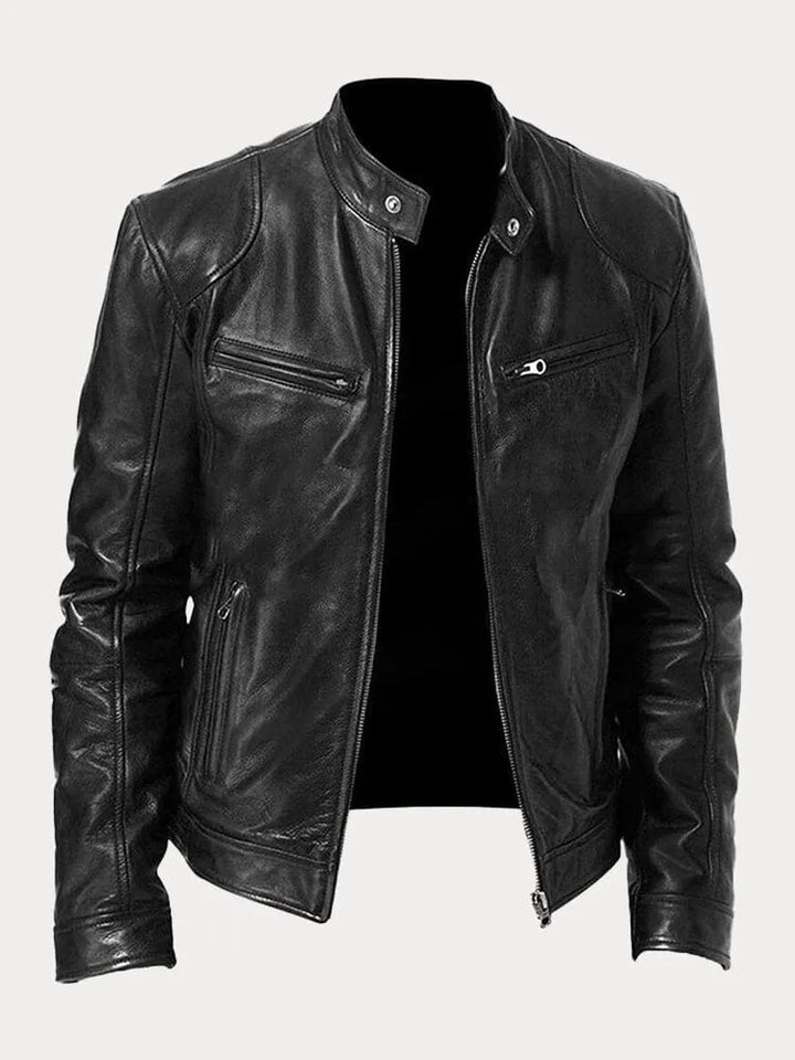 Jonas | CASUAL LEATHER JACKET