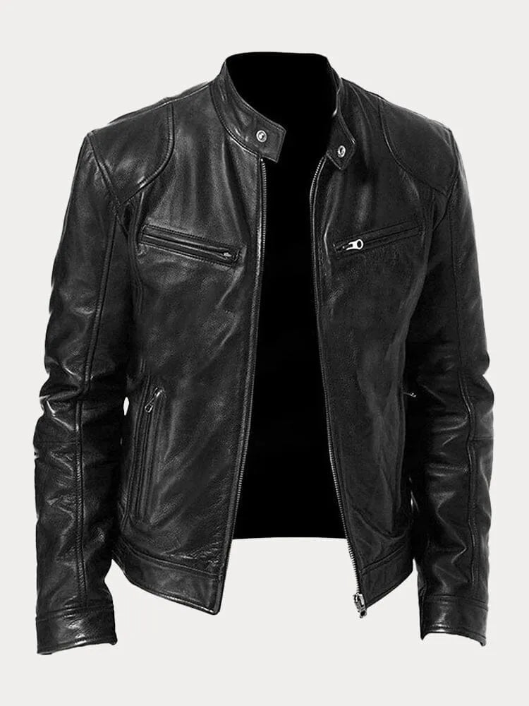 Karl™ | Casual Leather Jacket