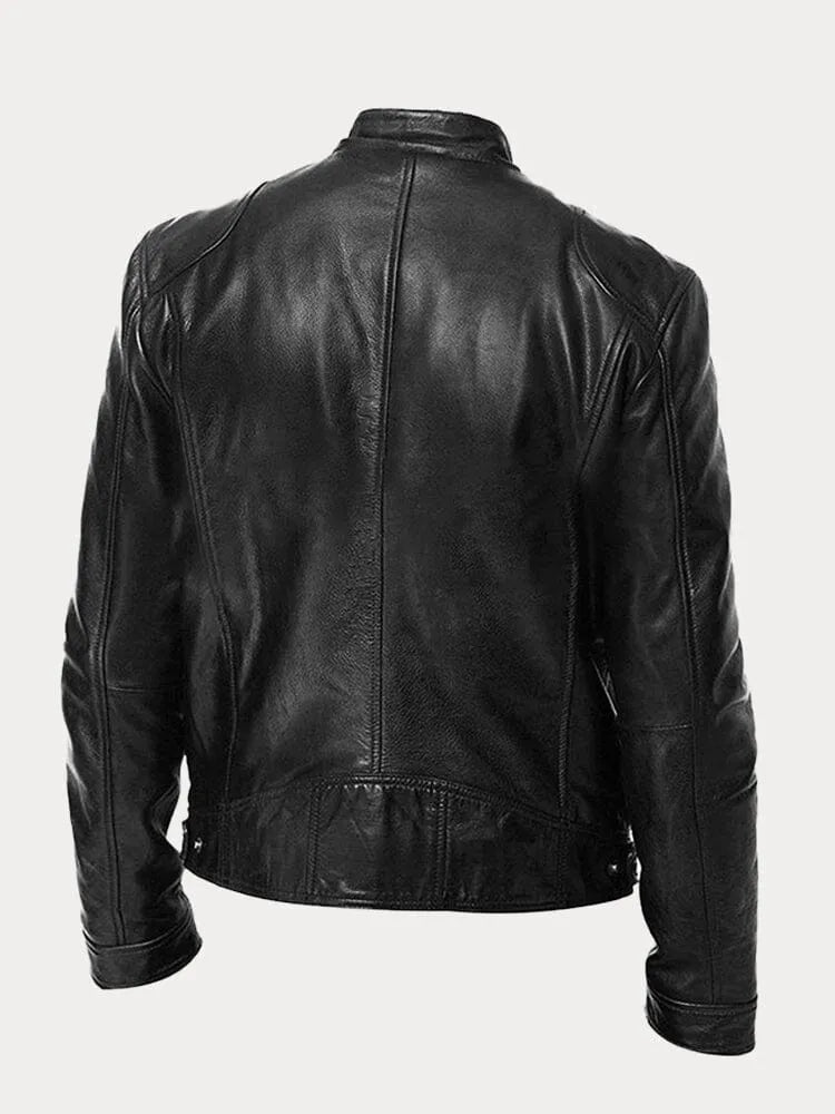 Karl™ | Casual Leather Jacket