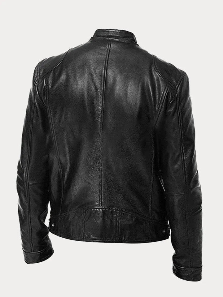 Karl™ | Casual Leather Jacket