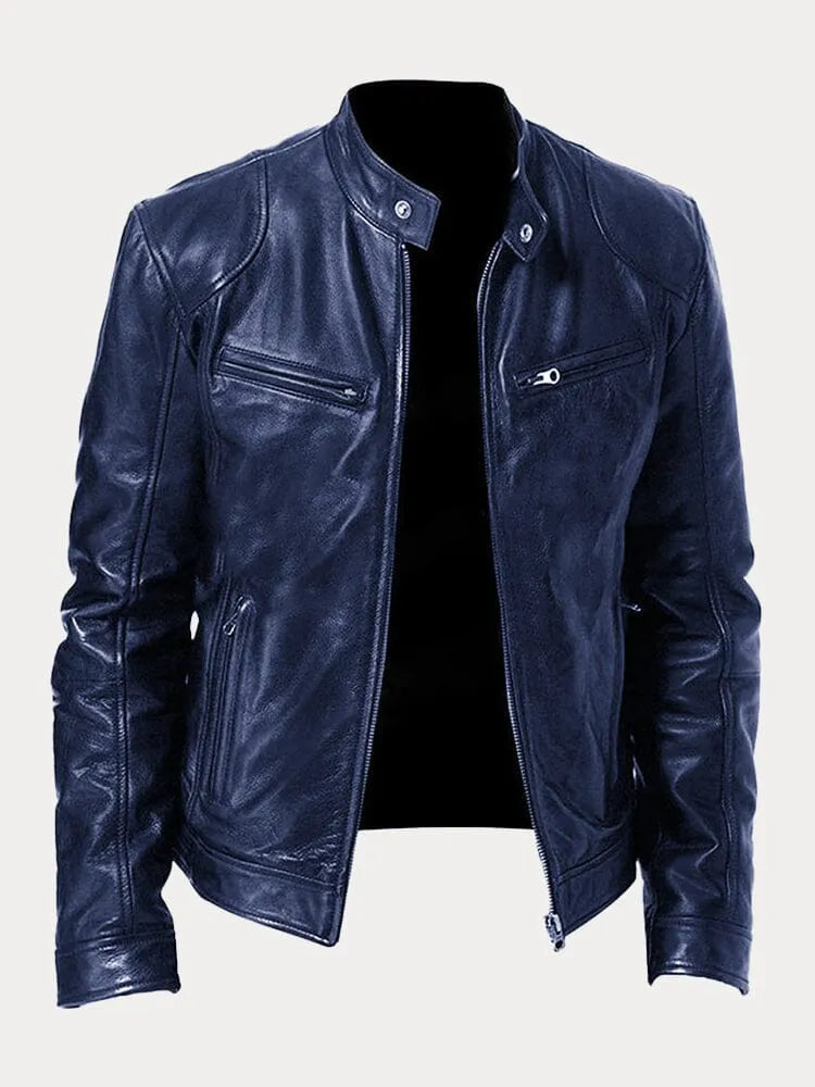 Karl™ | Casual Leather Jacket