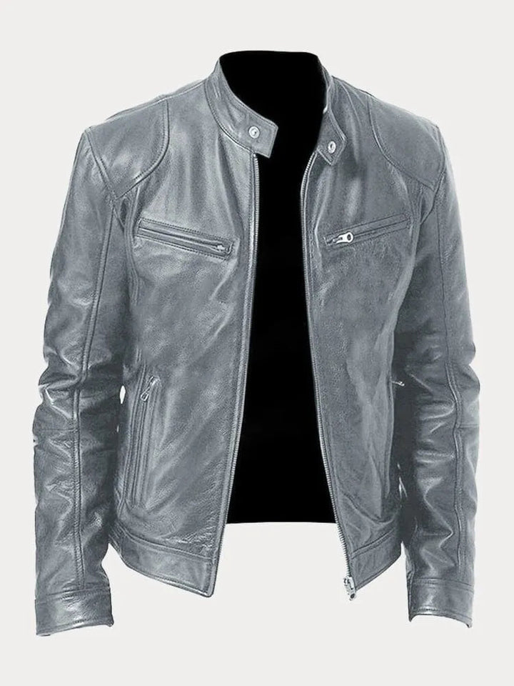 Karl™ | Casual Leather Jacket