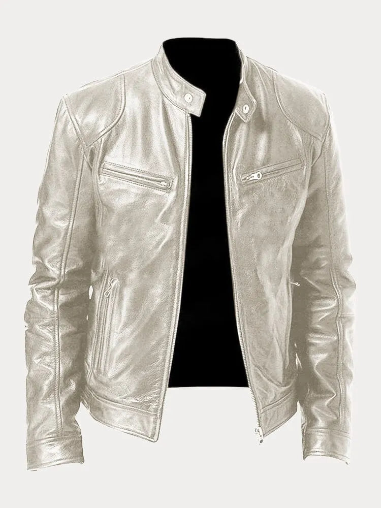 Karl™ | Casual Leather Jacket