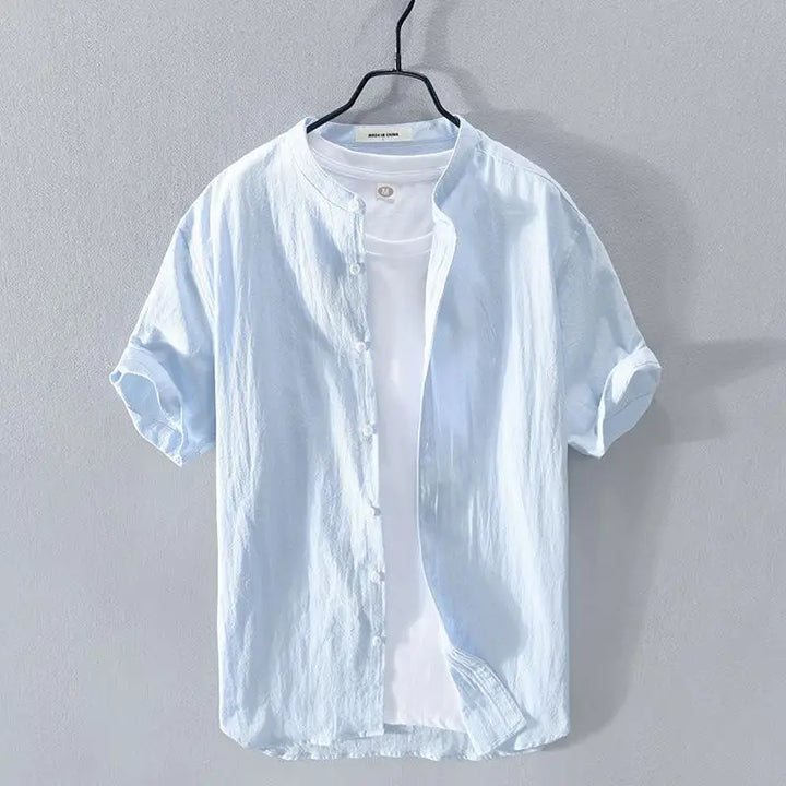 Bruce Cotton Linen Summer Shirt