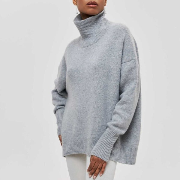 JULIE | WOMEN'S TURTLENECK SWEATER