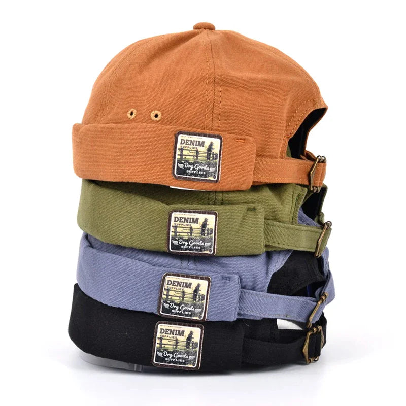 Hector™ | Vintage Docker Cap