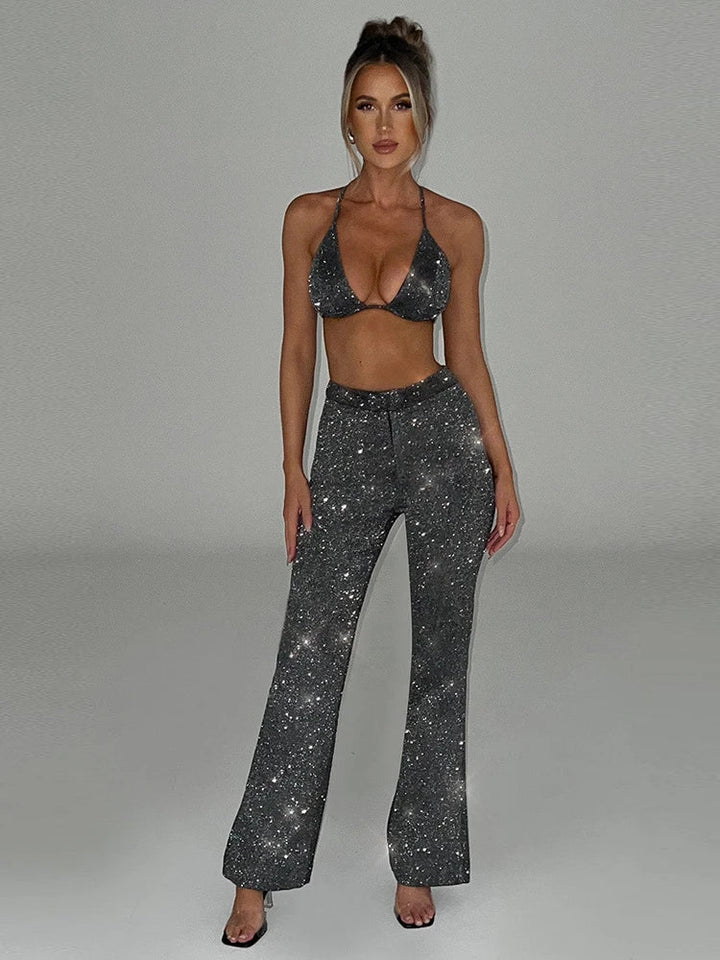 Ellen | Three Piece Pants Set