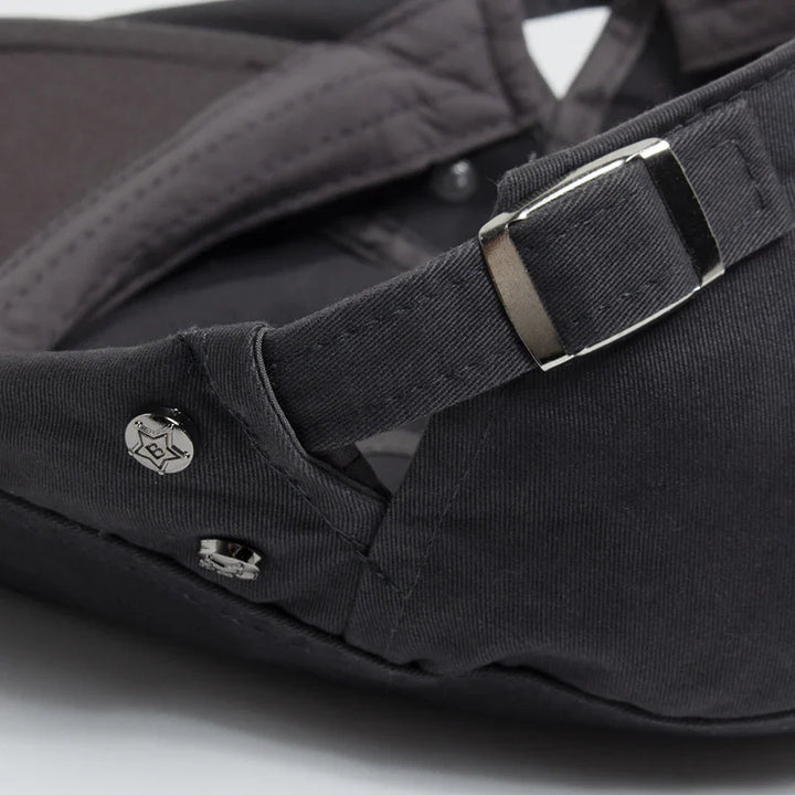 Jesse™ | Vintage Cap With Button Design