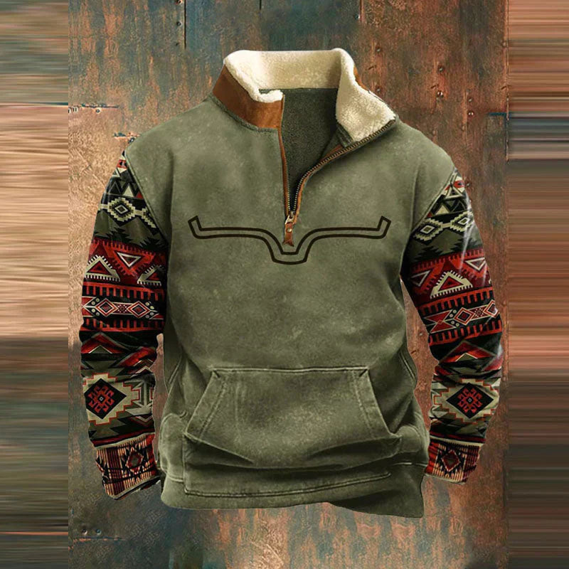 Garrison™ | Zip-Up Sweater