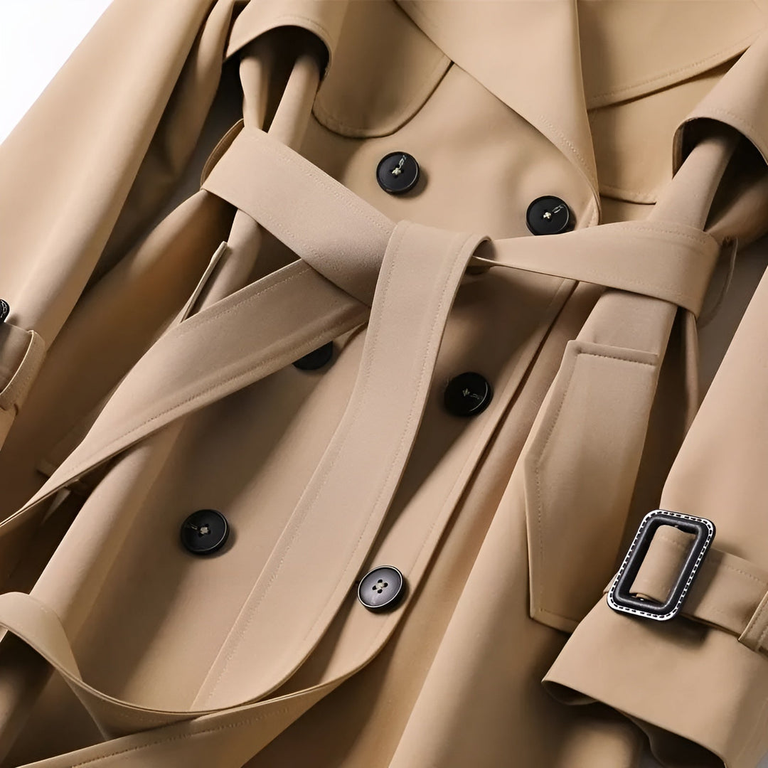 Alinna™ | Elegant and stylish trench coat