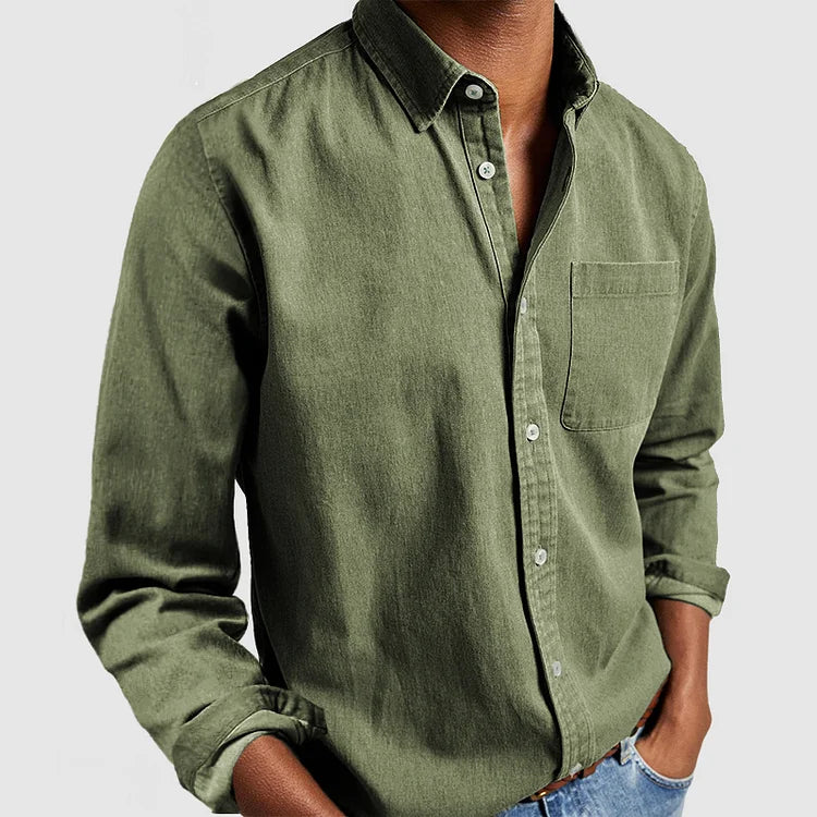 Charles™ | Premium Casual Shirt Long Sleeve
