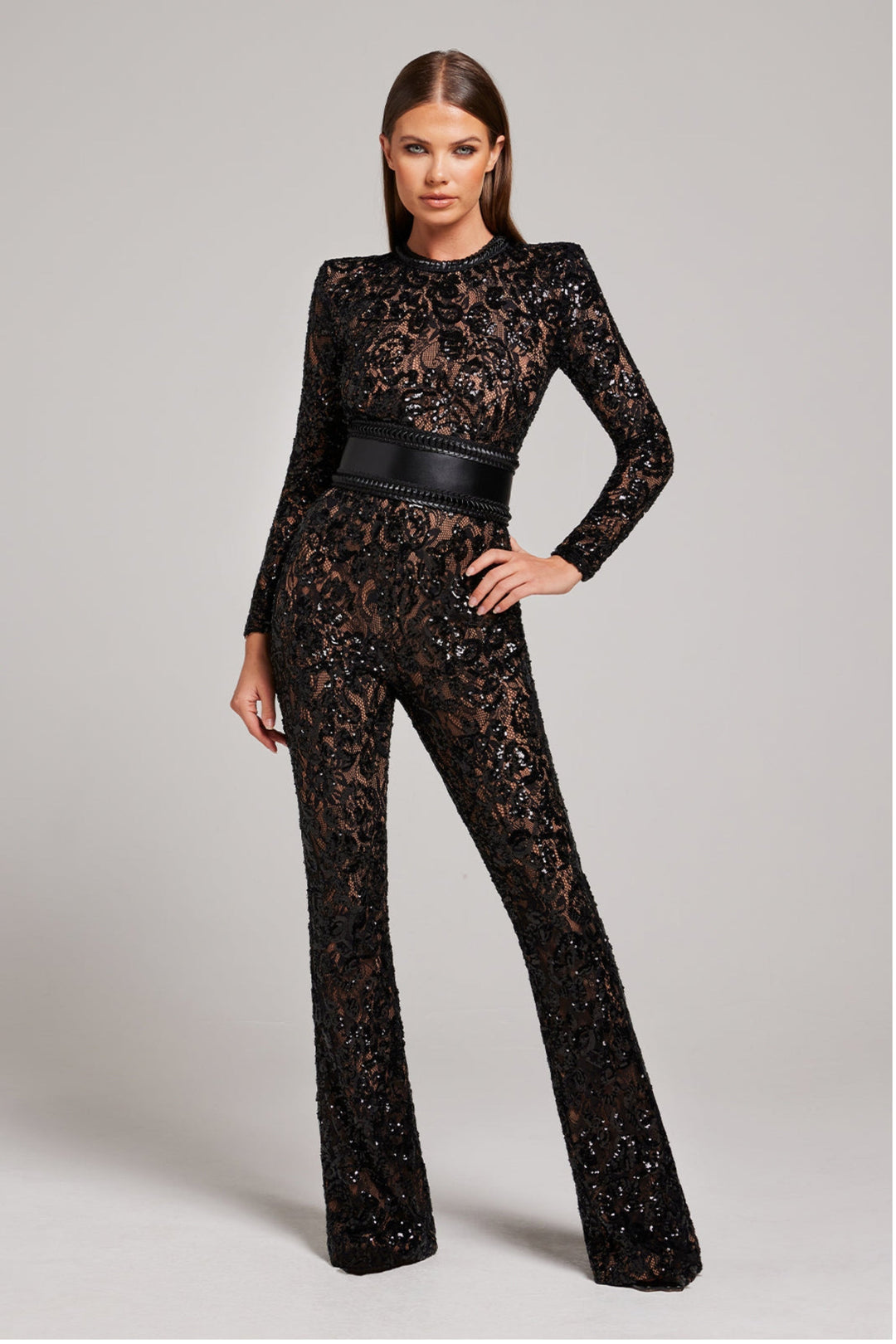 Zelda | Elegant Lace Jumpsuit