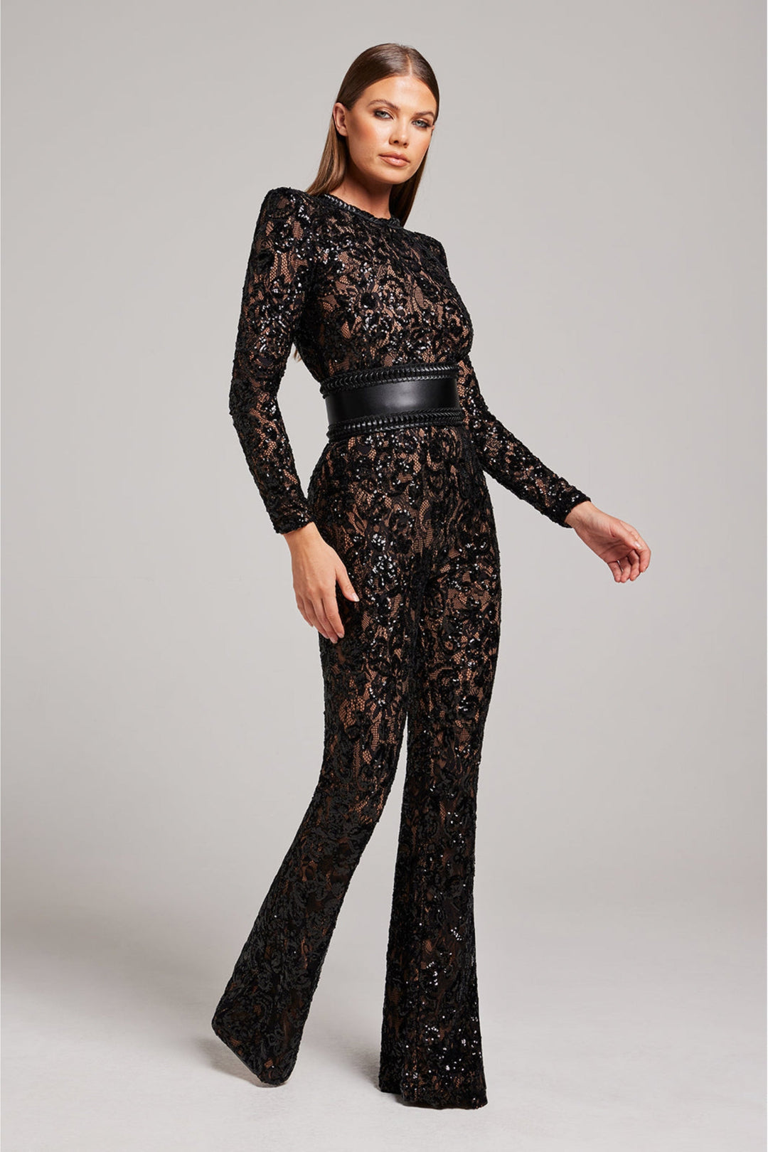 Zelda | Elegant Lace Jumpsuit
