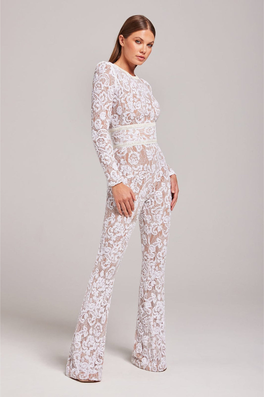 Zelda | Elegant Lace Jumpsuit