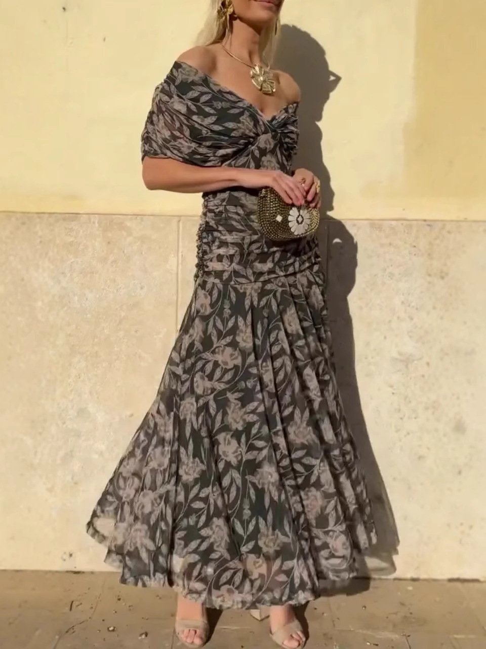 Barbara | Maxi Dress