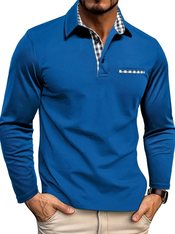 Juan – Premium Long Sleeve Polo