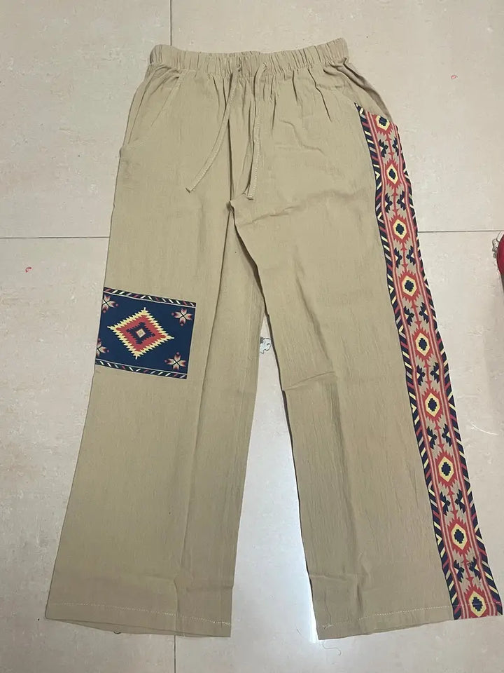 Eden™ | Ethnic Comfort Fit Trousers
