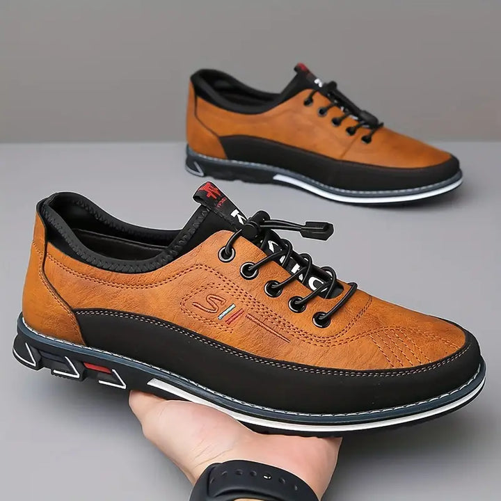 Brandon™ | Handcrafted Leather Oxford Shoes