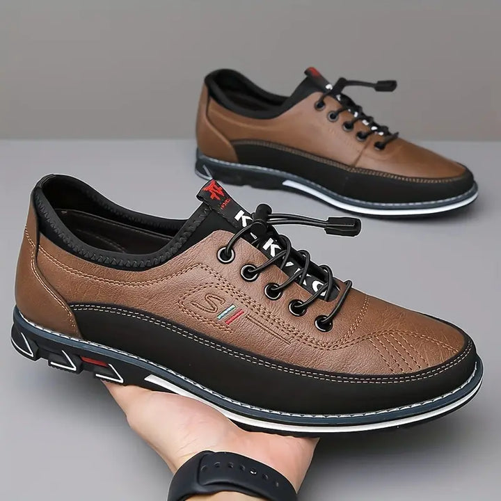 Brandon™ | Handcrafted Leather Oxford Shoes