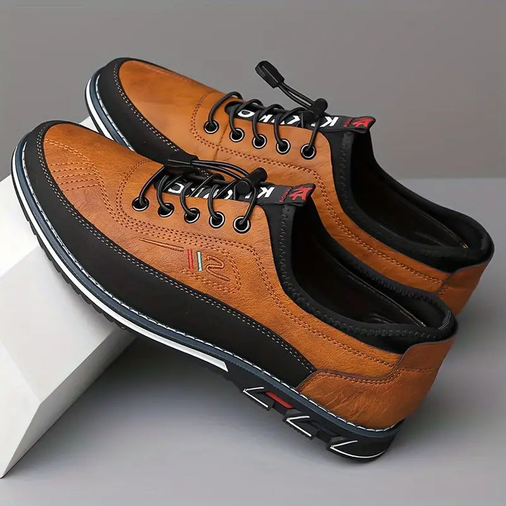 Brandon™ | Handcrafted Leather Oxford Shoes