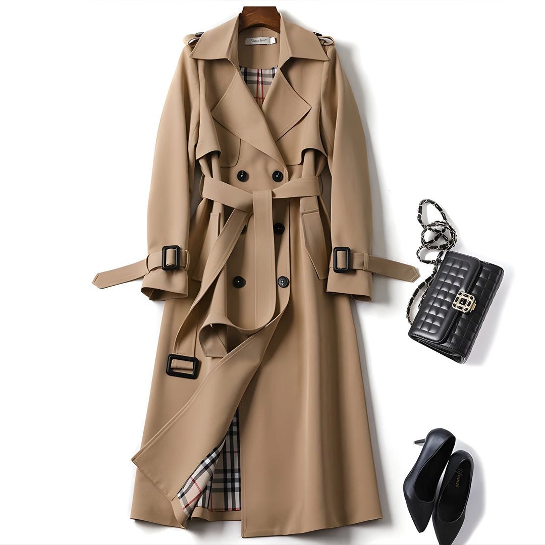 Alinna™ | Elegant and stylish trench coat