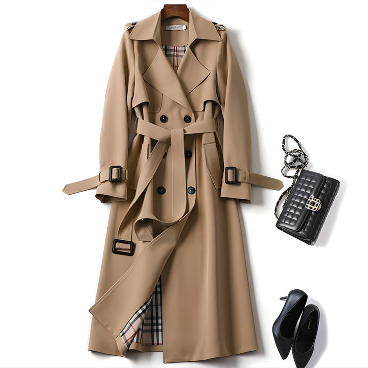 Alinna™ | Elegant and stylish trench coat