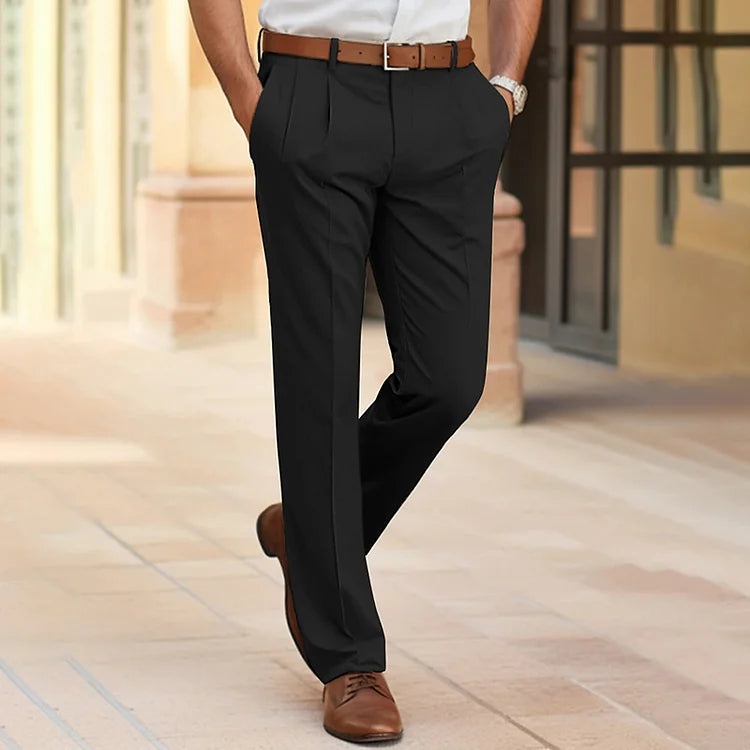 Dallas | Curved and Unlined Trousers