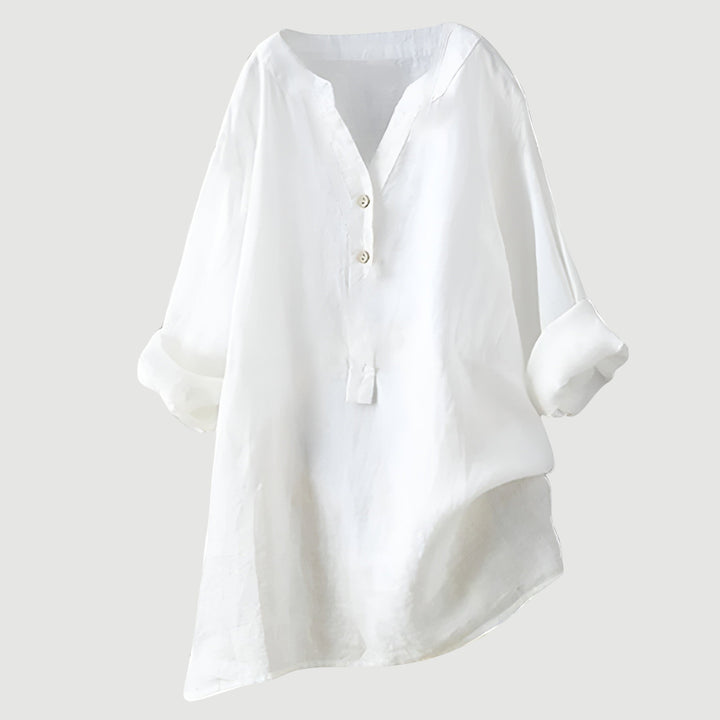 Kenzie™ | Airy and Comfortable Linen Women's Blouse