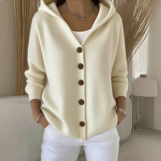 ANNYA™ | HOODED CARDIGAN