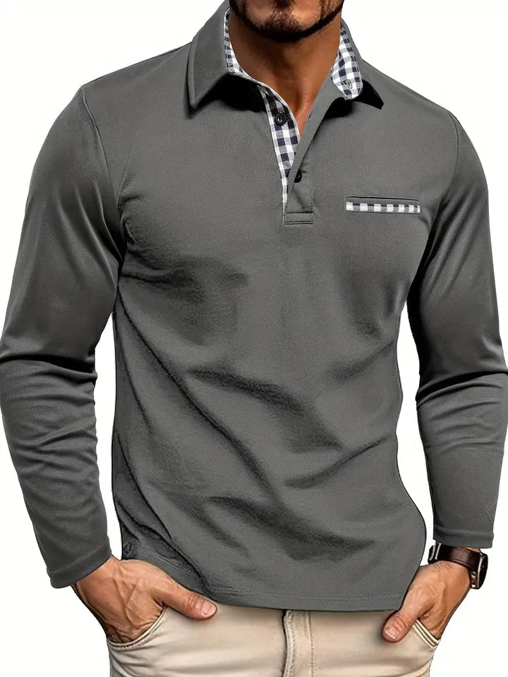 Juan – Premium Long Sleeve Polo
