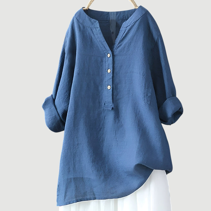Kenzie™ | Airy and Comfortable Linen Women's Blouse
