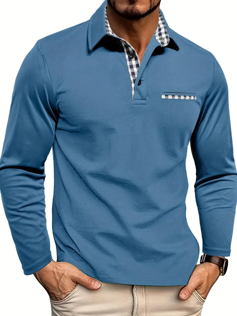 Juan – Premium Long Sleeve Polo