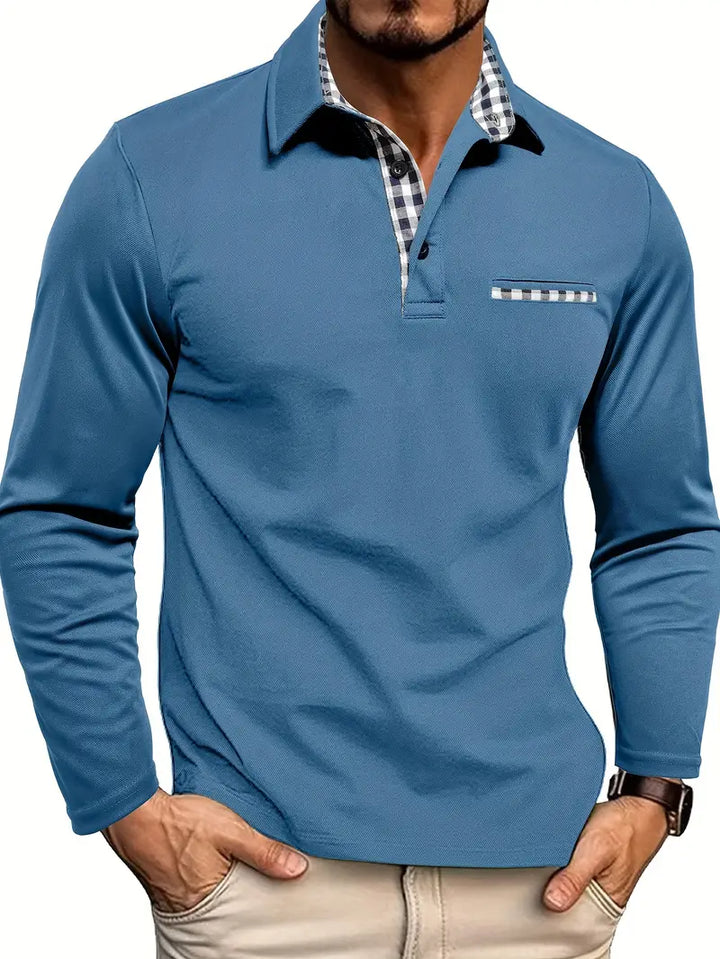 Juan – Premium Long Sleeve Polo