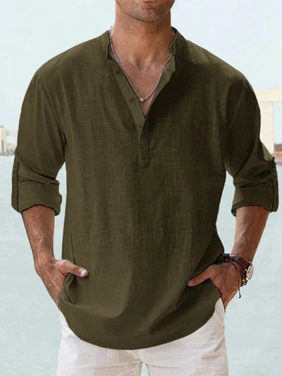 Everette™ | Breathable Linen Shirt