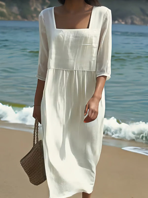 Lexi – Casual linen dress
