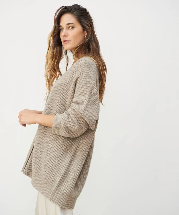 Janet - Stylish cashmere cardigan