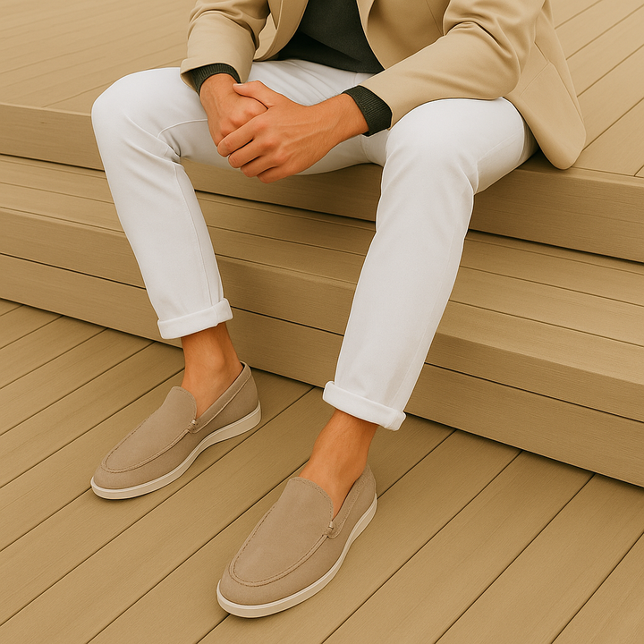 Beckham Elegant Suede Loafers