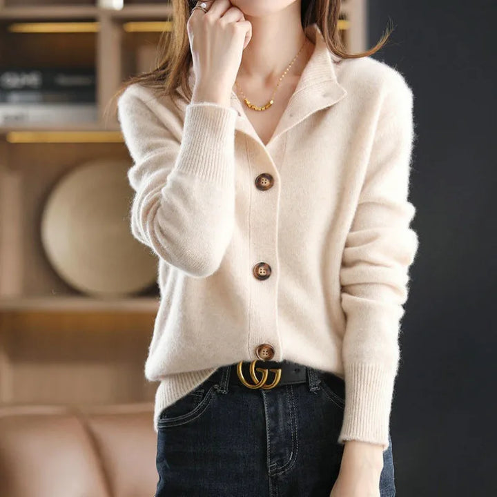 Eunice – Stylish, comfy, soft cardigan.