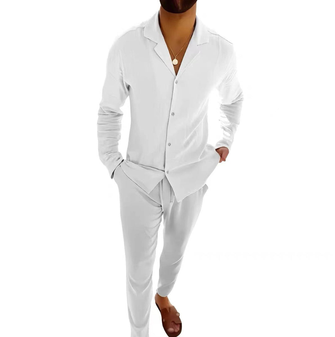 Cameron® | Summer Linen Men's Set